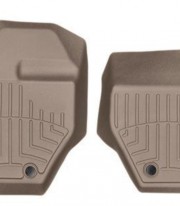 Ковры резиновые WeatherTech  Volvo S60 2011-2018 передние бежевые фото