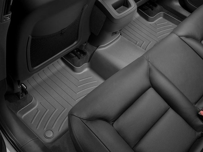 Ковры резиновые WeatherTech Volvo XC60 2018+ задний черный фото
