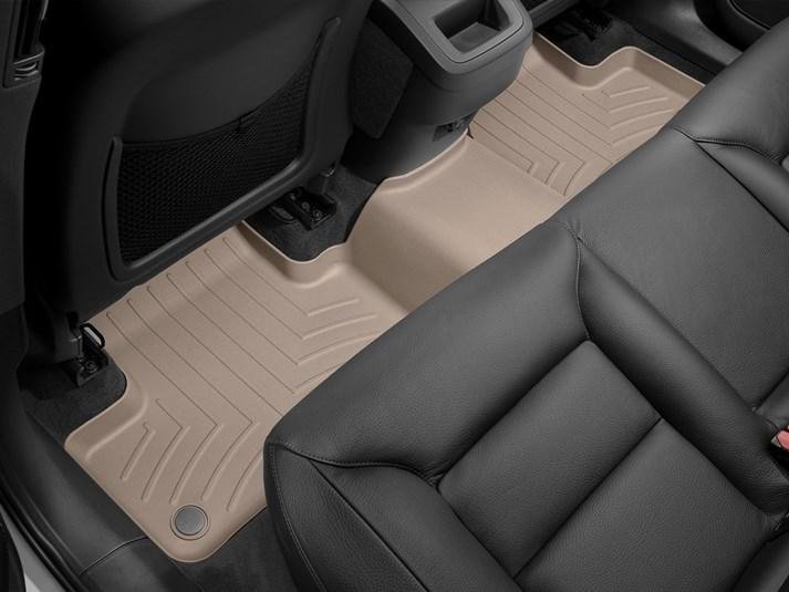 Ковры резиновые WeatherTech Volvo XC60 2018+ задний бежевый фото