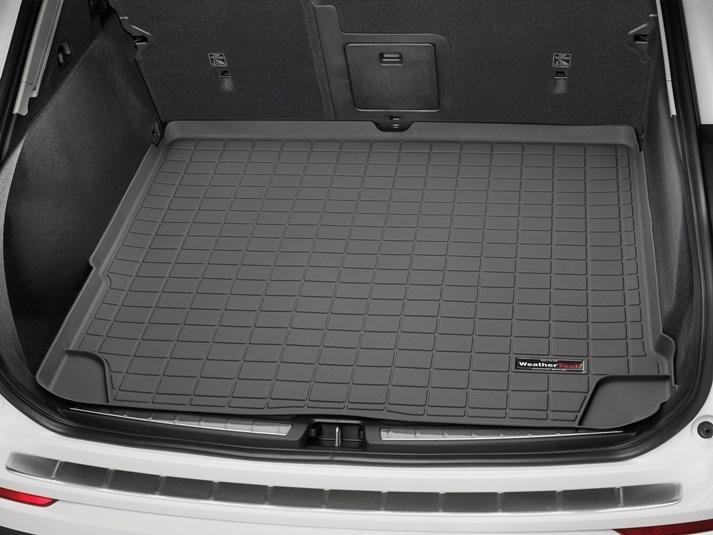 Ковры резиновые WeatherTech Volvo XC60 2018+ в багажник черный фото