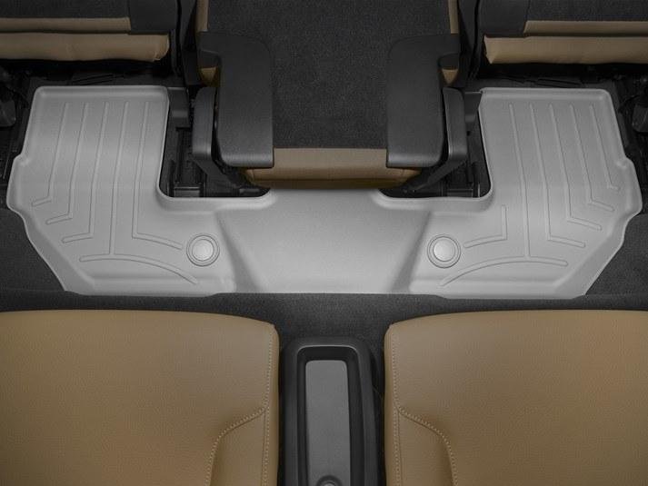 Ковры резиновые WeatherTech Volvo XC-90 2016+ третий ряд серые фото