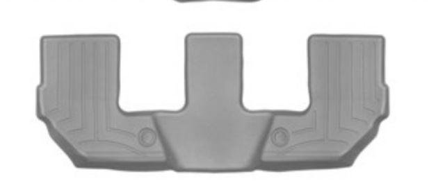 Ковры резиновые WeatherTech Volvo XC-90 2016+ третий ряд серые фото
