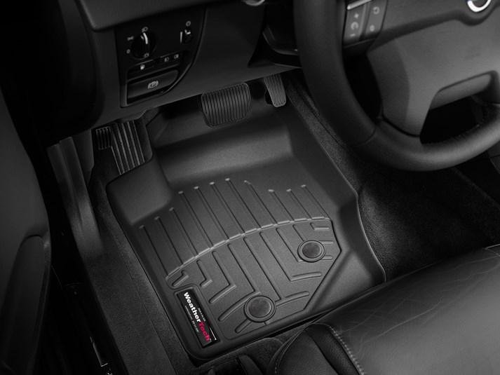 Ковры резиновые WeatherTech Volvo XC-90 2003-2015 передние черные фото