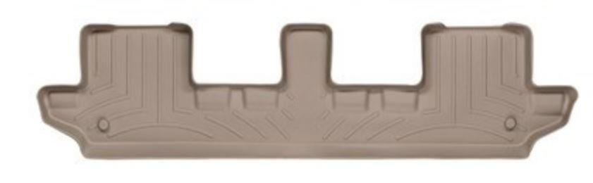 Ковры резиновые WeatherTech Volvo XC-90 2003-2015 третий ряд бежевый фото