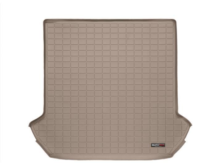 Ковры резиновые WeatherTech Volvo XC-90 2003-2015 в багажник бежевый фото
