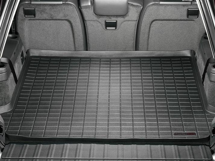 Ковры резиновые WeatherTech Volvo XC-90 2003-2015 в багажник черный фото