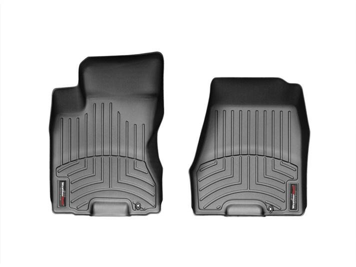 Ковры резиновые WeatherTech  Nissan X-Trail 2007-2014 передние черные фото