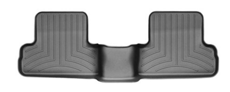 Ковры резиновые WeatherTech  Nissan X-Trail 2007-2014 задний черный фото