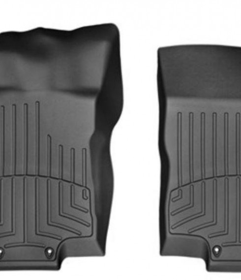 Ковры резиновые WeatherTech  Nissan X-Trail 2015+ передние черные фото