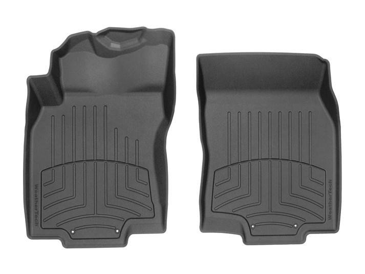 Ковры резиновые WeatherTech 3D  Nissan X-Trail 2015+ передние черные фото