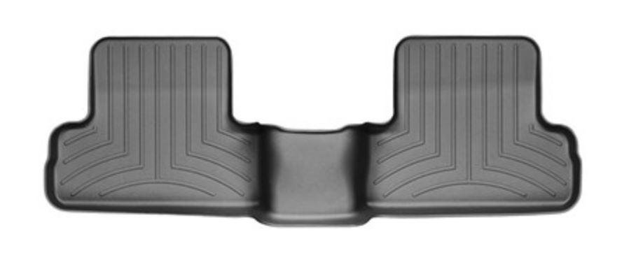 Ковры резиновые WeatherTech  Nissan X-Trail 2015+ задний черный фото