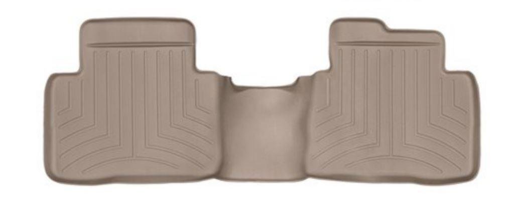 Ковры резиновые WeatherTech  Nissan X-Trail 2015+ задний бежевый фото