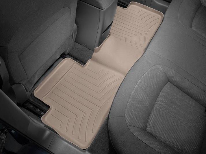 Ковры резиновые WeatherTech  Nissan X-Trail 2015+ задний бежевый фото