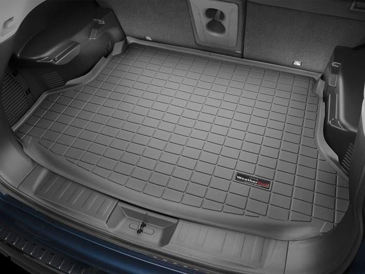 Ковры резиновые WeatherTech  Nissan X-Trail 2015+ в багажник черный фото