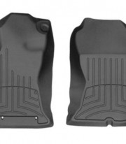 Ковры резиновые WeatherTech Subaru XV 2017+  передние черные фото
