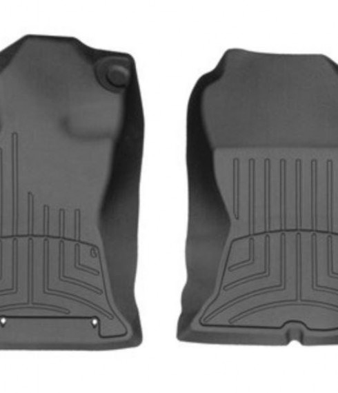 Ковры резиновые WeatherTech Subaru XV 2017+  передние черные фото