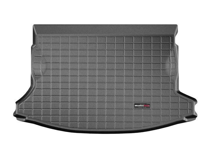 Ковры резиновые WeatherTech Subaru XV 2017+ в багажник черный фото