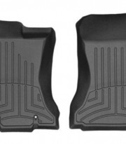 Ковры резиновые WeatherTech Subaru XV 2012-2016 передние черные фото