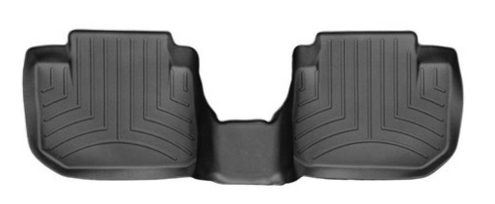 Ковры резиновые WeatherTech Subaru XV 2012-2016 задний черный фото
