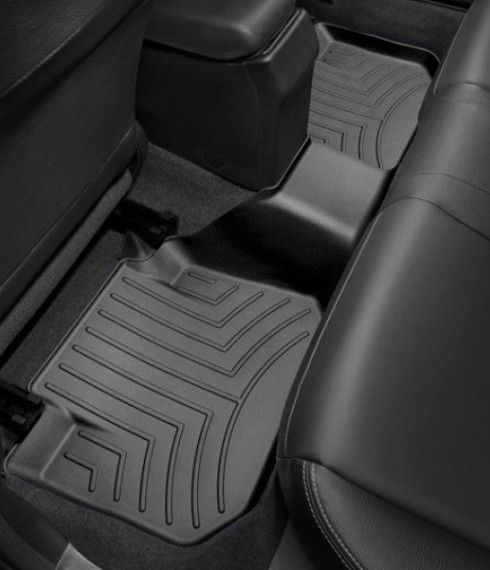 Ковры резиновые WeatherTech Subaru Impreza 2013-2016  задний черный фото