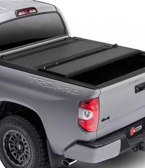 Крышка кузова из четырех секций BakFlip MX4 Toyota Tundra 2007-2021 фото