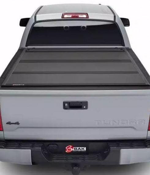 Крышка кузова из четырех секций BakFlip MX4 Toyota Tundra 2007-2021 фото