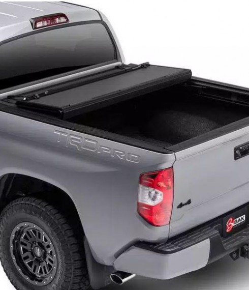 Крышка кузова из четырех секций BakFlip MX4 Toyota Tundra 2007-2021 фото