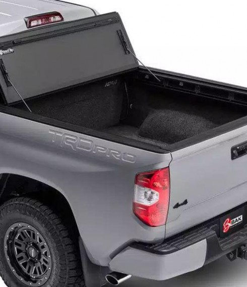 Крышка кузова из четырех секций BakFlip MX4 Toyota Tundra 2007-2021 фото