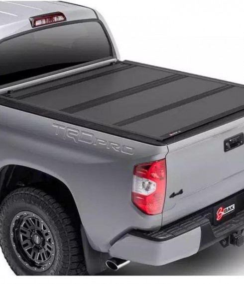 Крышка кузова из четырех секций BakFlip MX4 Toyota Tundra 2007-2021 фото