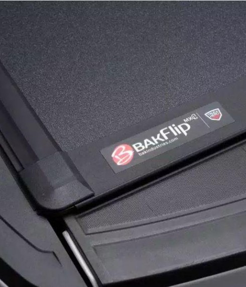 Крышка кузова из четырех секций BakFlip MX4 Toyota Tundra 2007-2021 фото