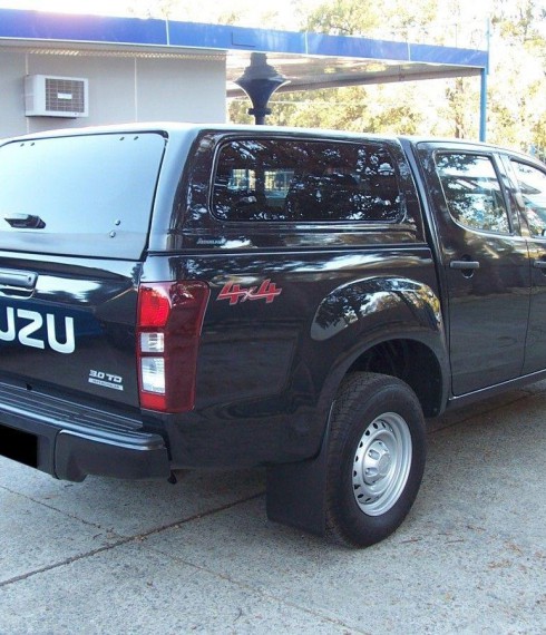 Кунг Isuzu D-Max 2016-2021 Aeroklas со стеклами вверх фото
