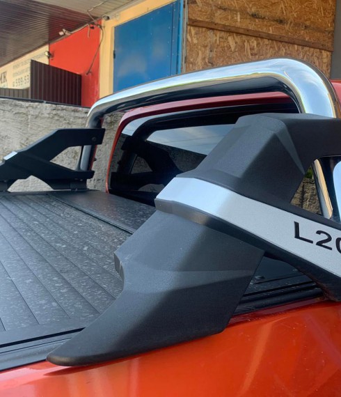 Дуга в кузов Mitsubishi L200 2016-2019 AR Design model ES фото