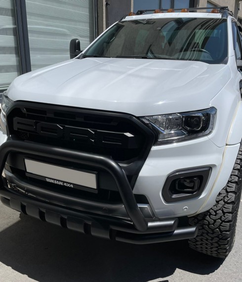 Расширители крыльев широкие Ford Ranger 2012+ AR Design фото