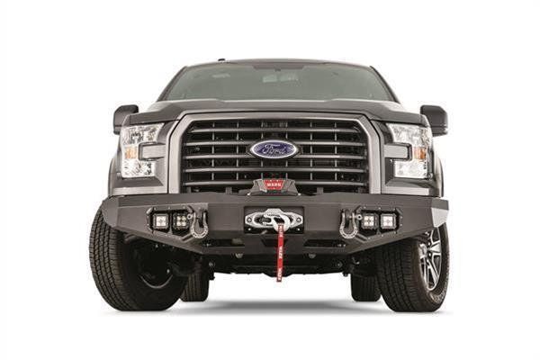 Бампер передний усиленный для Ford F150 2017-2020 Warn фото