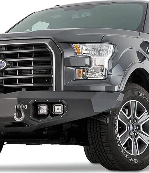 Бампер передний усиленный для Ford F150 2017-2020 Warn фото