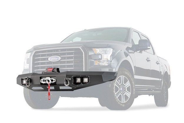 Бампер передний усиленный для Ford F150 2017-2020 Warn фото