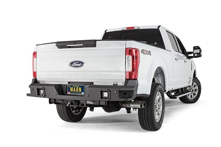 Бампер задний усиленный для Ford F150 2017-2021 Warn фото