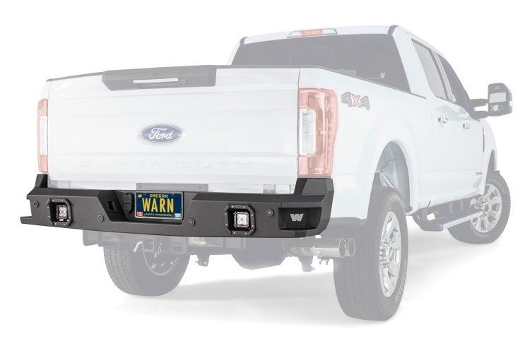 Бампер задний усиленный для Ford F150 2017-2021 Warn фото