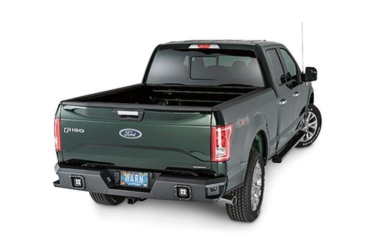 Бампер задний усиленный для Ford F150 2017-2021 Warn фото