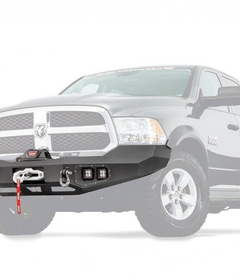 Бампер передний силовой Warn для Dodge Ram 2013-2017 фото