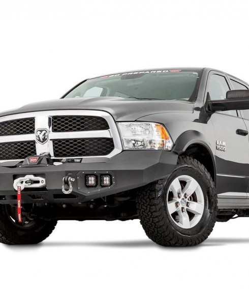 Бампер передний силовой Warn для Dodge Ram 2013-2017 фото
