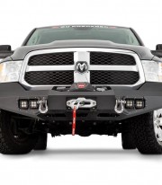 Бампер передний силовой Warn для Dodge Ram 2013-2017 фото
