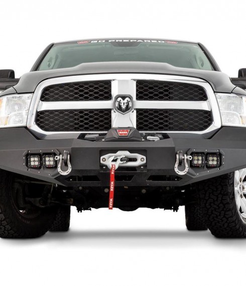 Бампер передний силовой Warn для Dodge Ram 2013-2017 фото