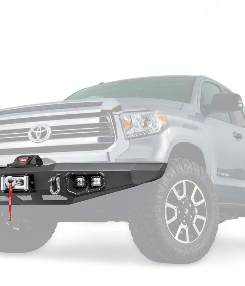 Бампер передний силовой Warn Toyota Tundra 2014-2018 фото