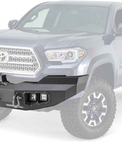 Бампер передний силовой Warn Toyota Tacoma 2016-2018 фото