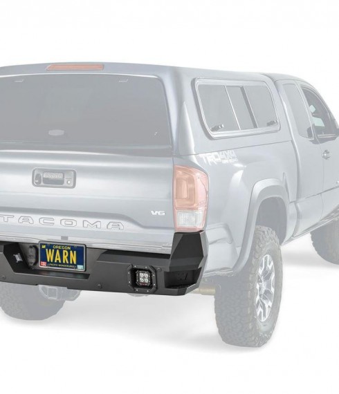 Задний силовой бампер Warn Toyota Tacoma 2016-2018 фото