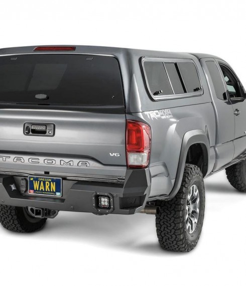 Задний силовой бампер Warn Toyota Tacoma 2016-2018 фото