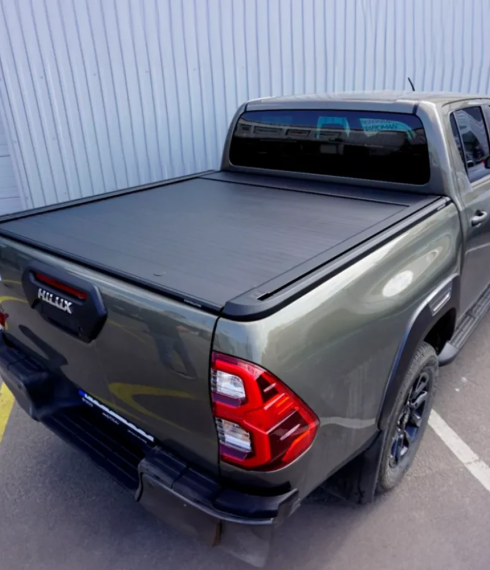 Ролет электрический на Toyota Hilux 2015+ от EGR фото