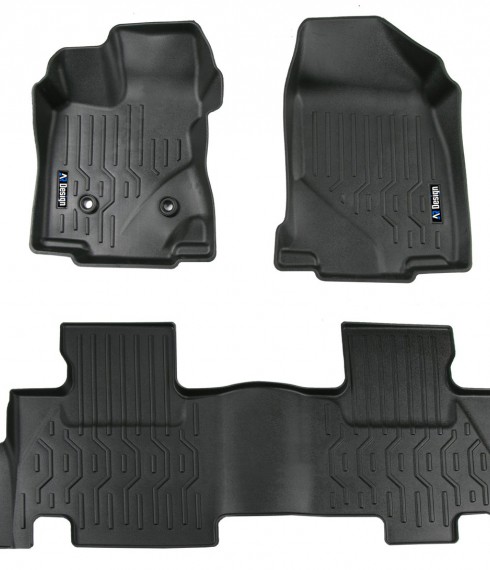Ковры 3D Liners Ford Edge 2016+ AR Design фото