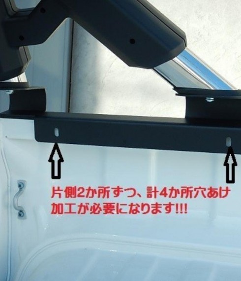 Дуга в кузов Toyota Hilux 2005-2015 AR Design model K2 фото